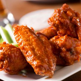 Chinese Honey Garlic Chicken Wings Image